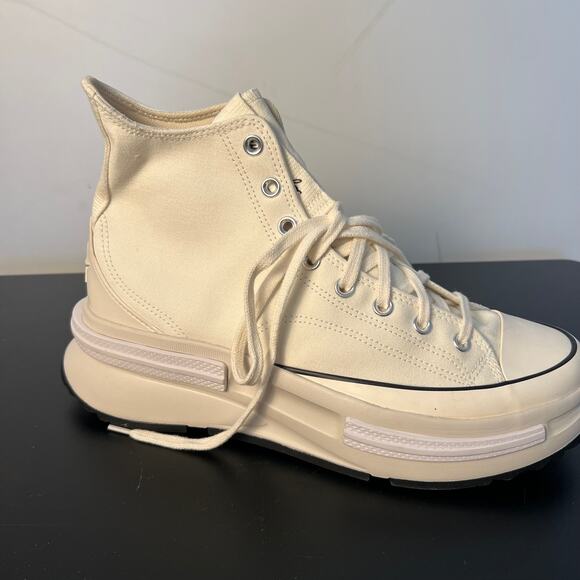 Converse, Unisex Run Star Legacy Lace Up High Tops Mens 11.5/Womens 13